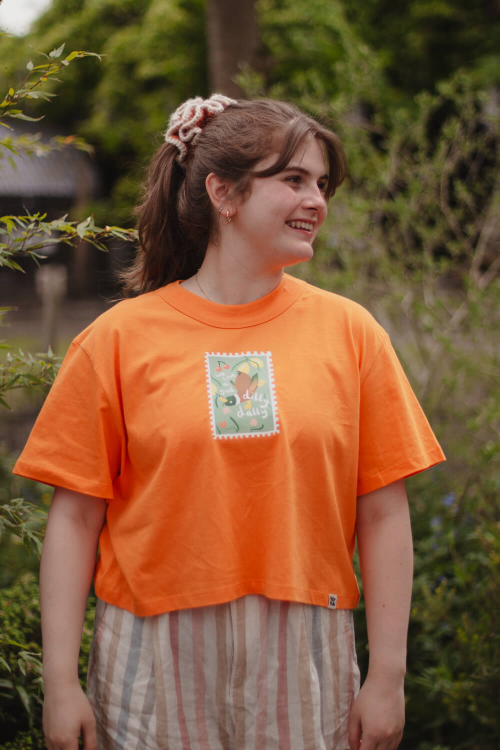 Pea Pod bows T-shirt, custom made