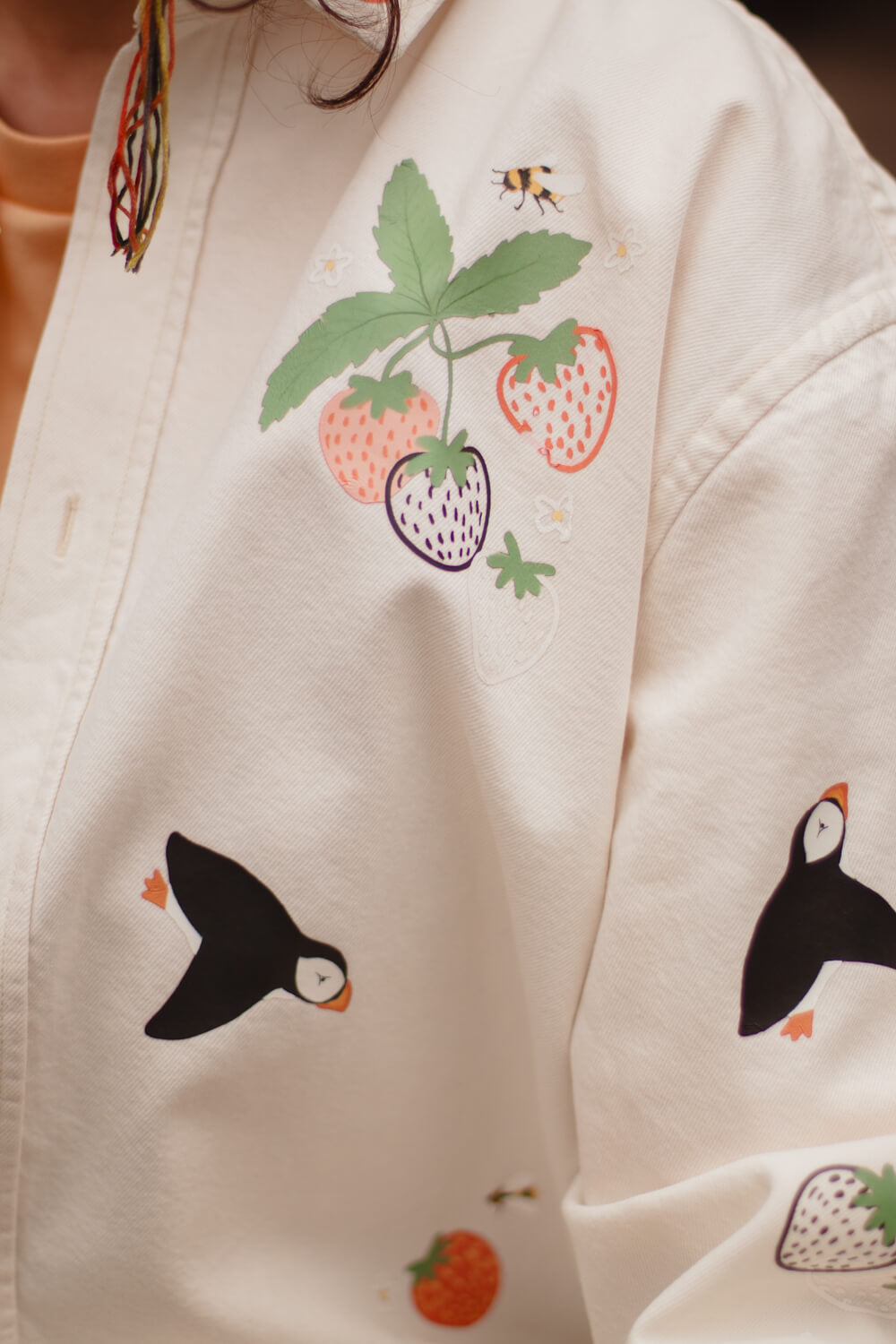 Custom Print on your own Jacket