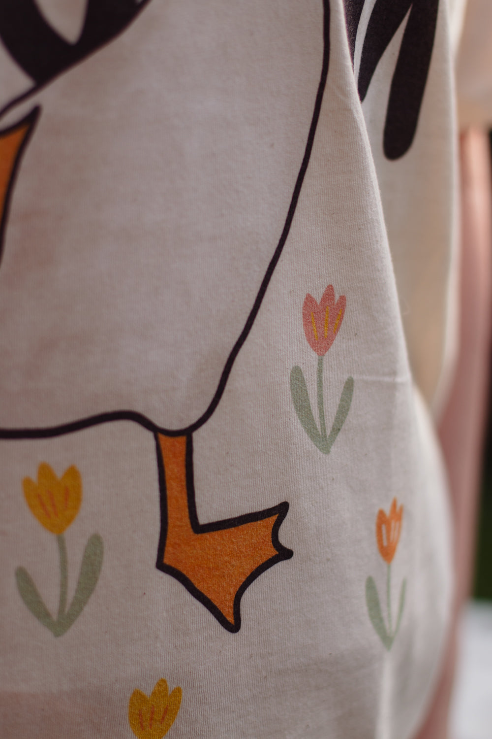 Honk Pride Charity Tee, Cream