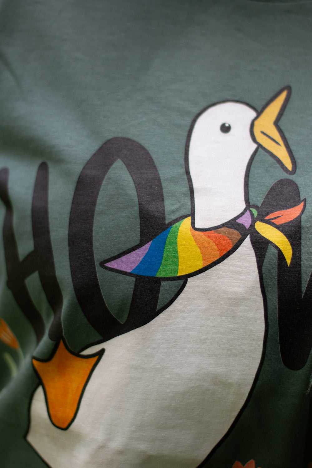 Honk Pride Charity Tee, Green