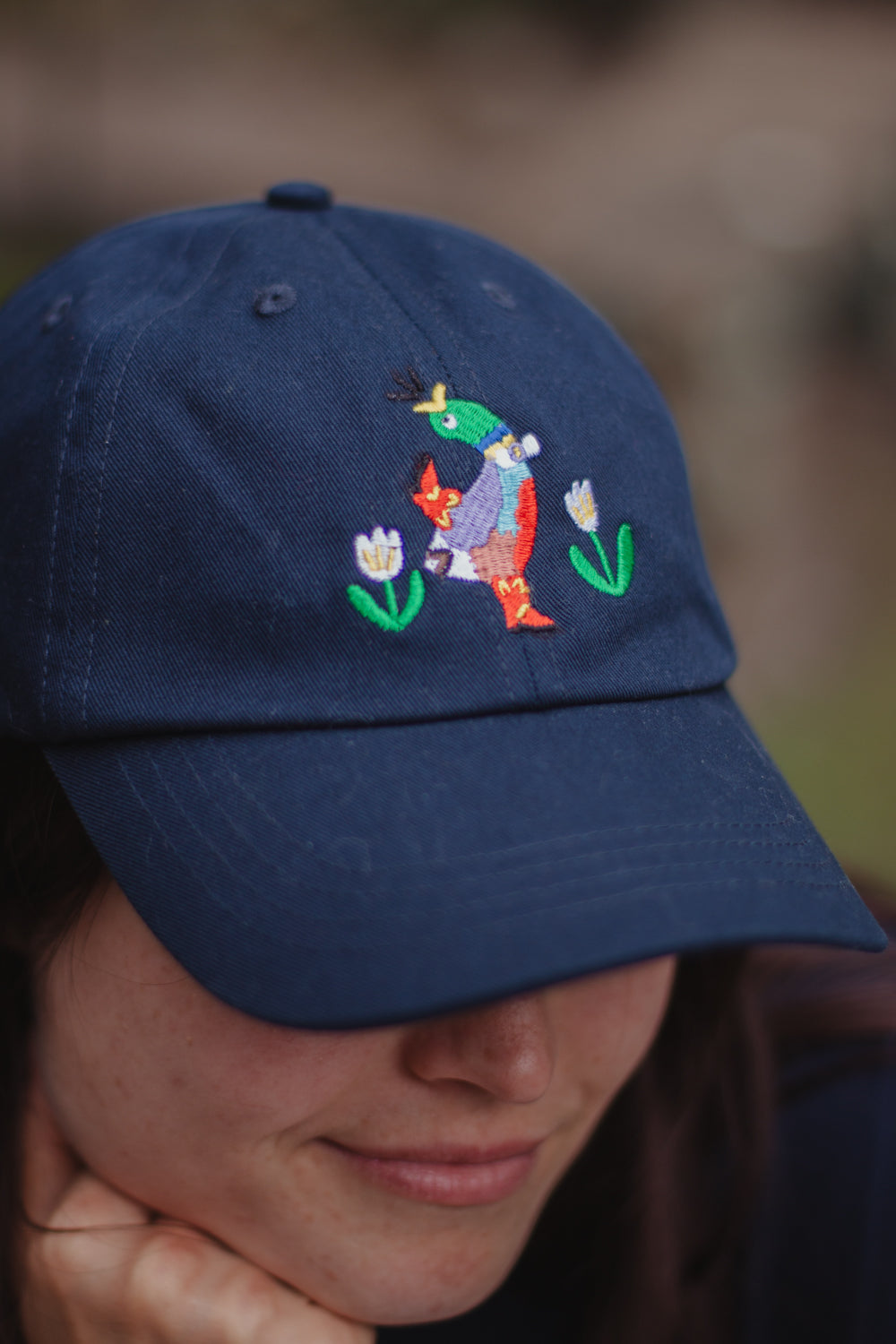 Pride Duck Charity Cap