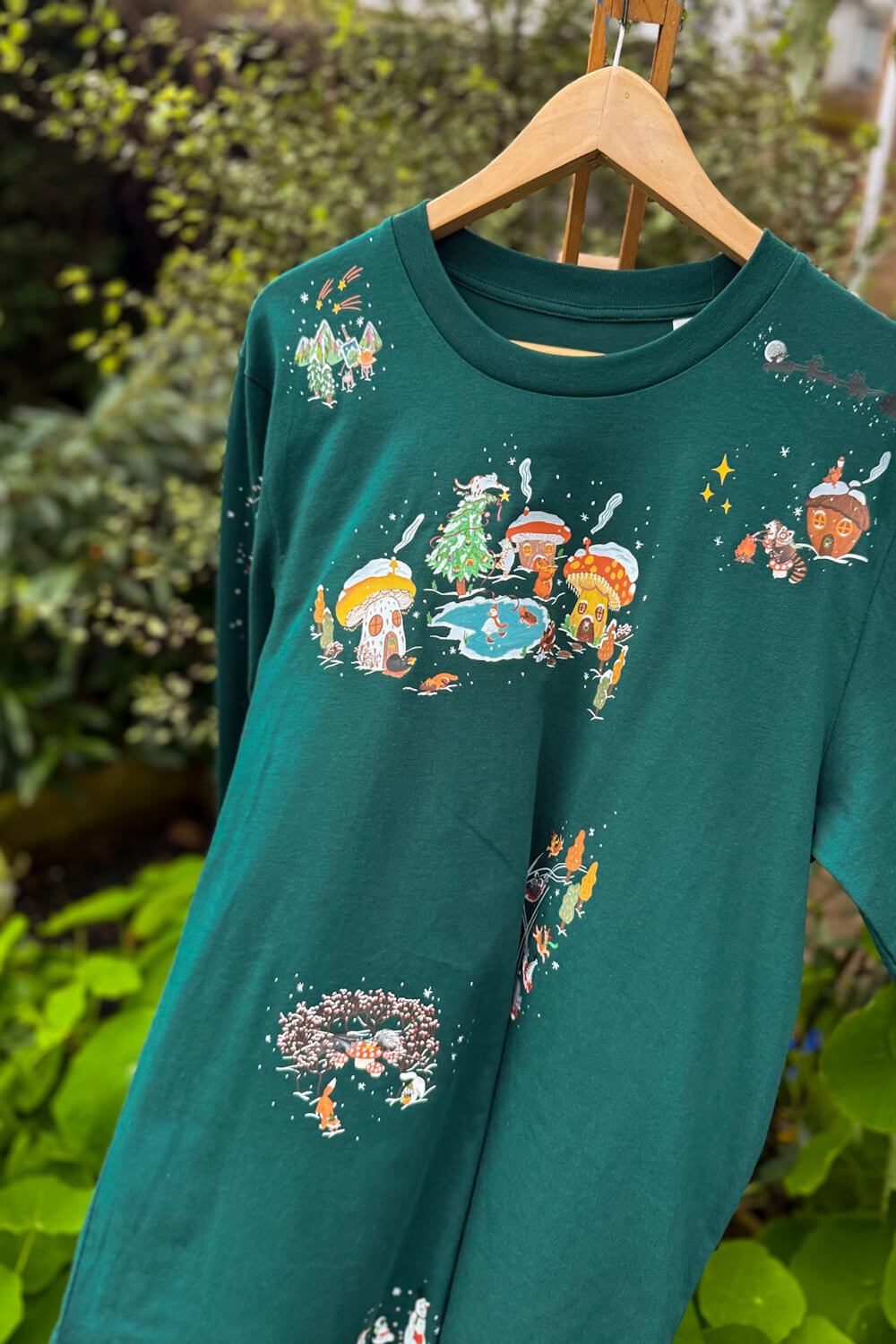 Christmas Shenanigans Long Sleeve T-shirt