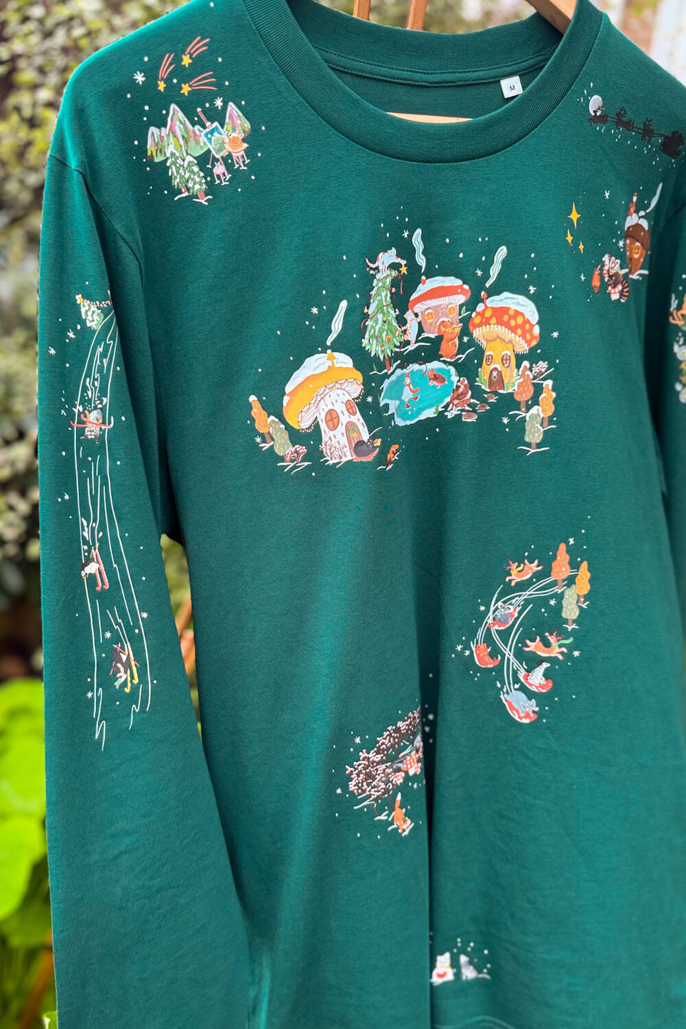 Christmas Shenanigans Long Sleeve T-shirt