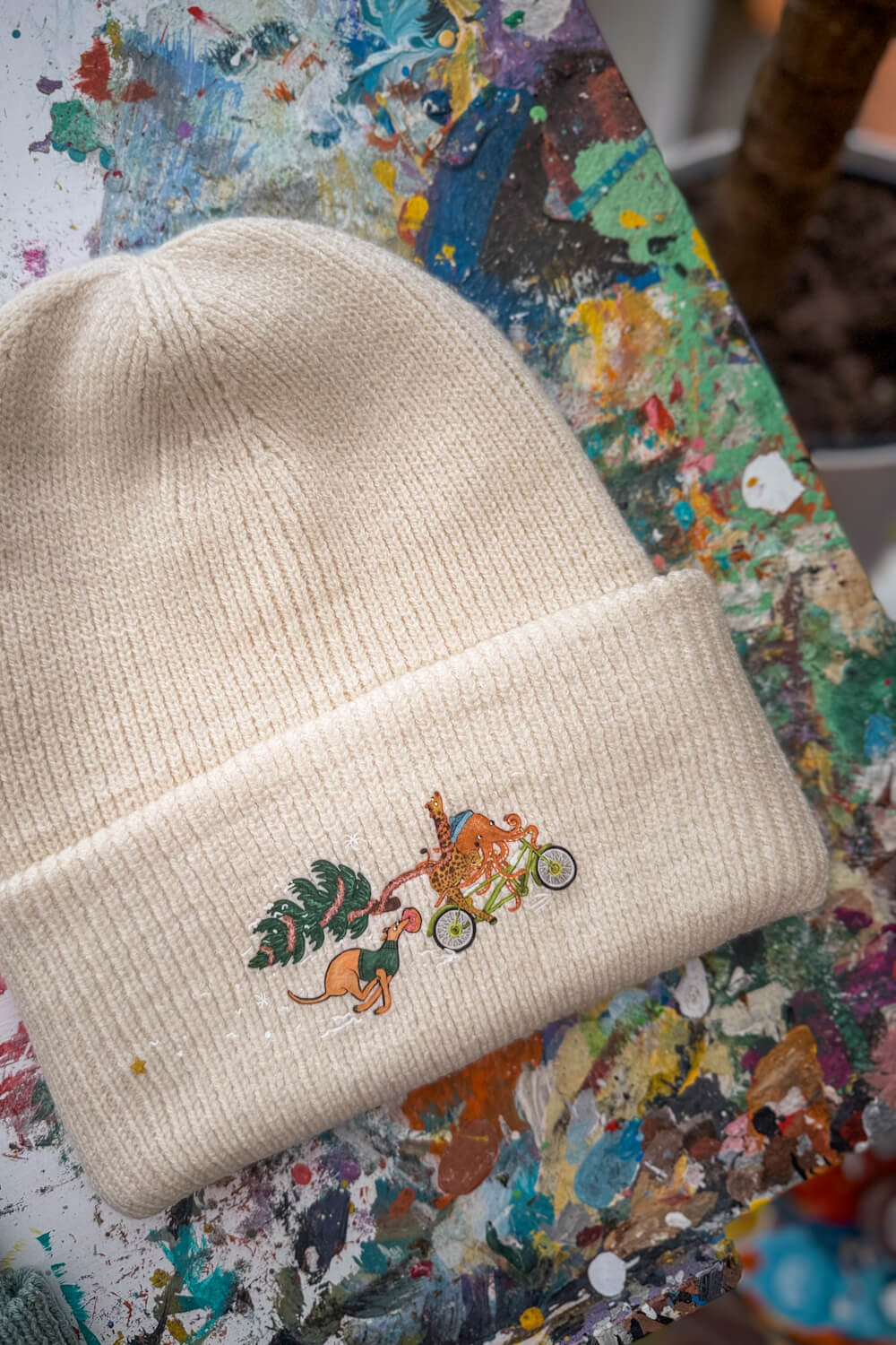 Christmas Shenanigans Beanie