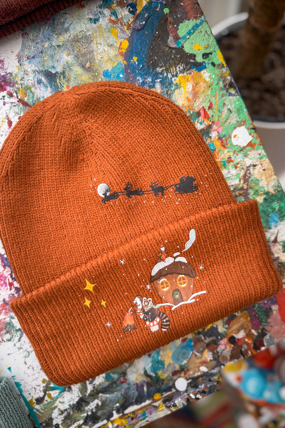 Christmas Shenanigans Beanie