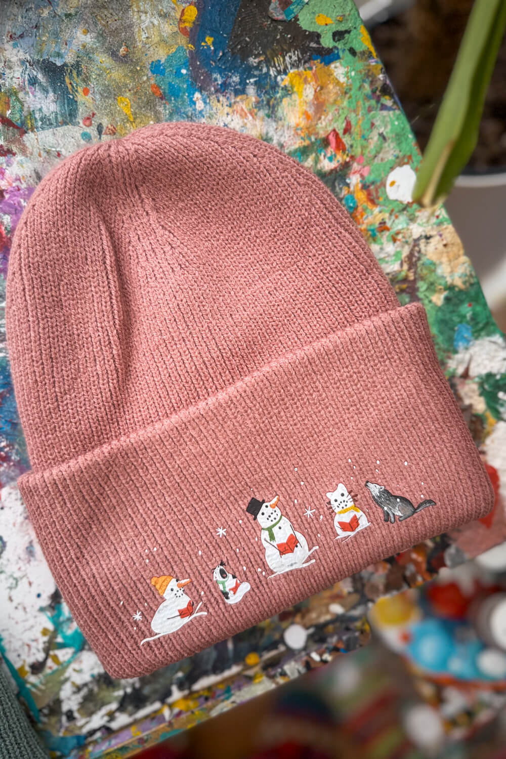 Christmas Shenanigans Beanie