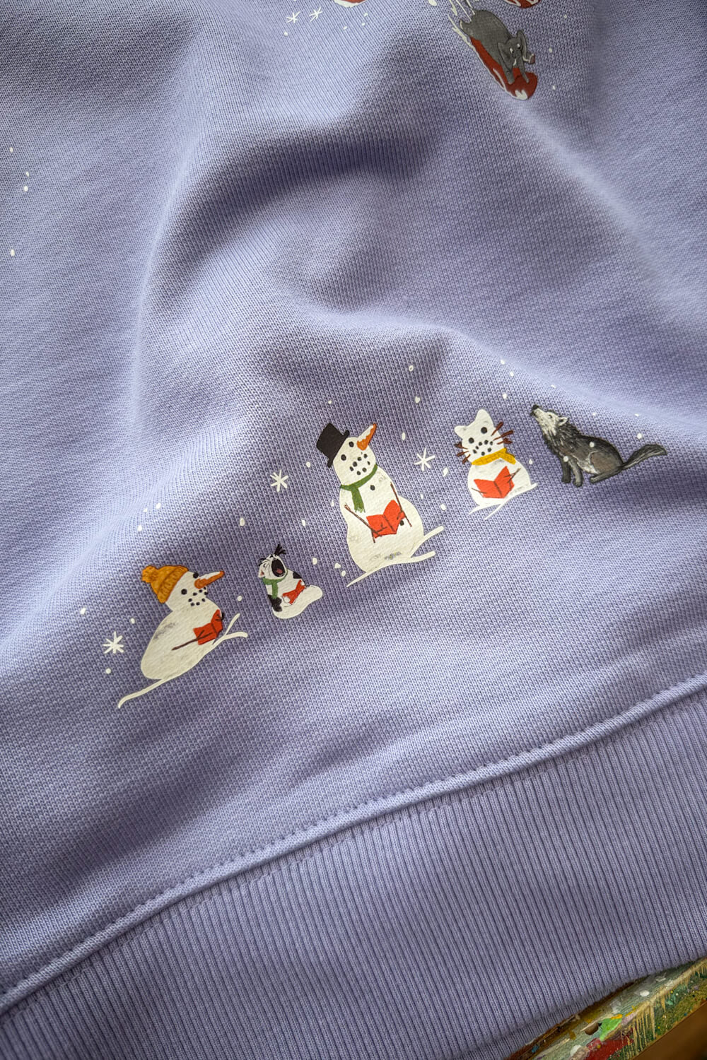 Christmas Shenanigans Oversized Sweater