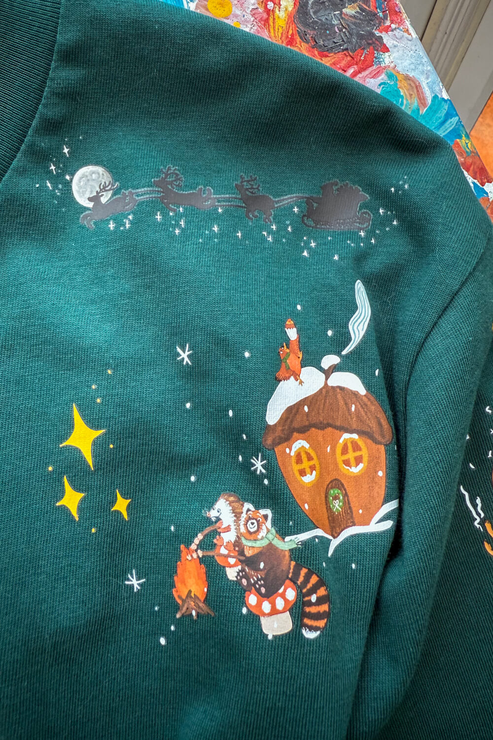 Christmas Shenanigans Long Sleeve T-shirt