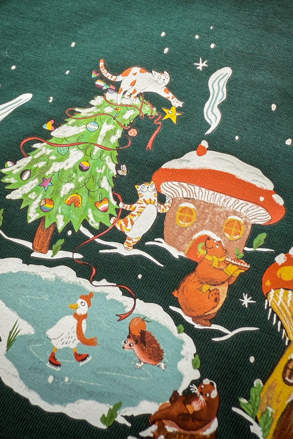 Christmas Shenanigans Long Sleeve T-shirt