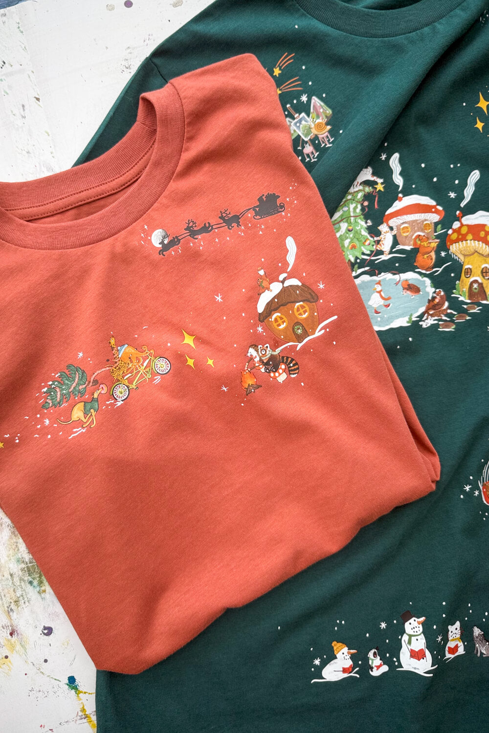 Kids Christmas Shenanigans Tee