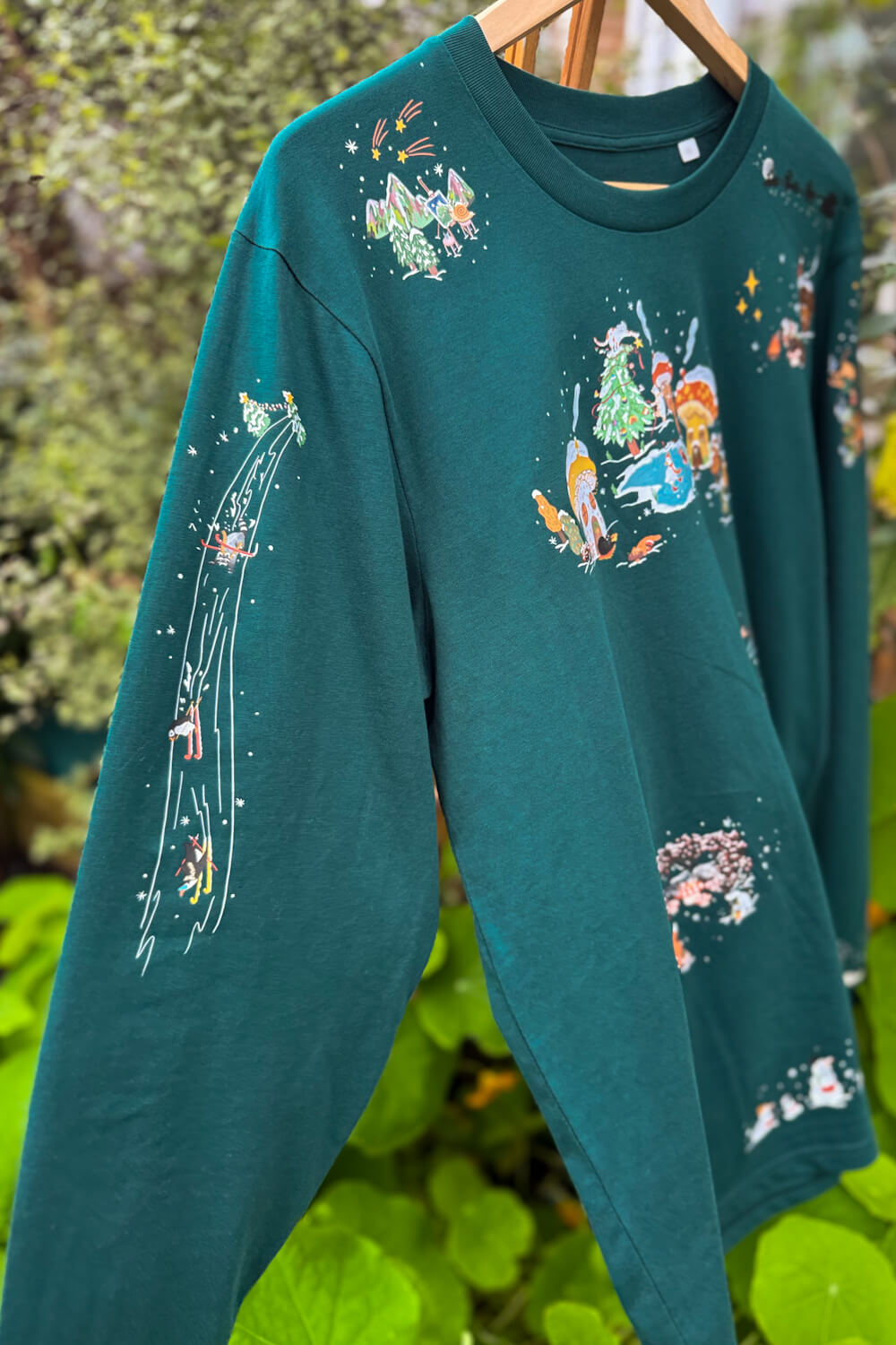 Christmas Shenanigans Long Sleeve T-shirt