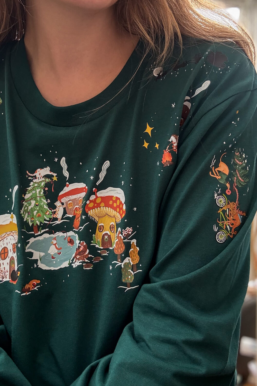 Christmas Shenanigans Long Sleeve T-shirt