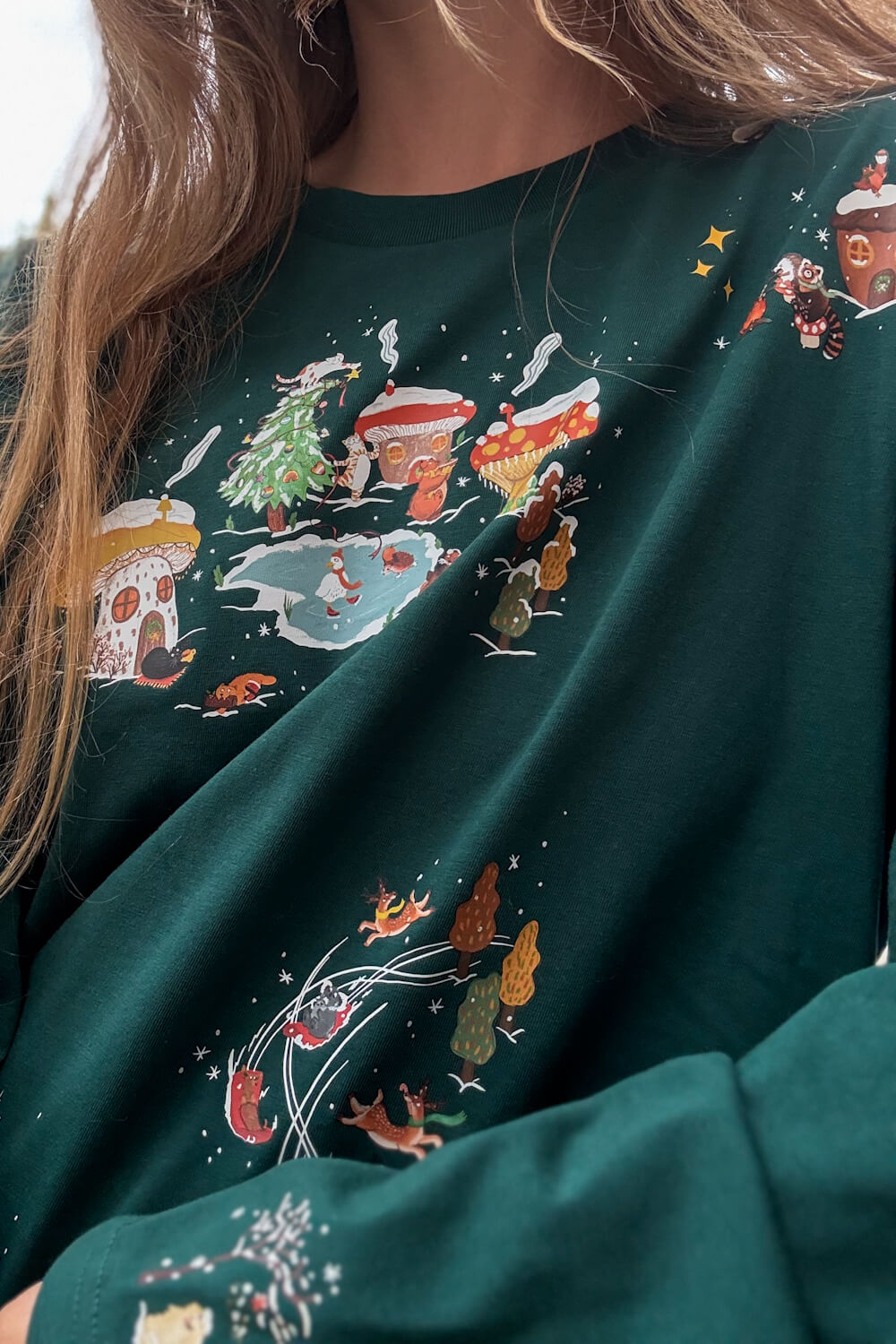 Christmas Shenanigans Long Sleeve T-shirt