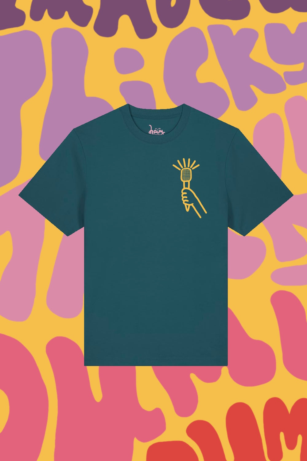 Thicky Thicky Dumb Dumb, Cody Dahler | Unisex Tee in Stargazer