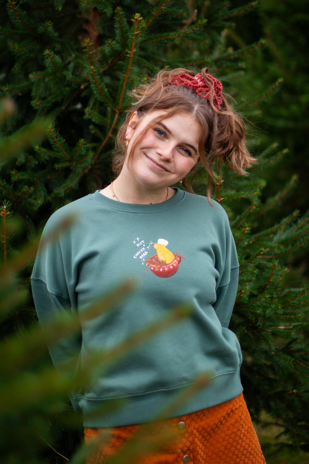 Hand Painted Hot Choccybara on any garment (Limited edition 48hrs)