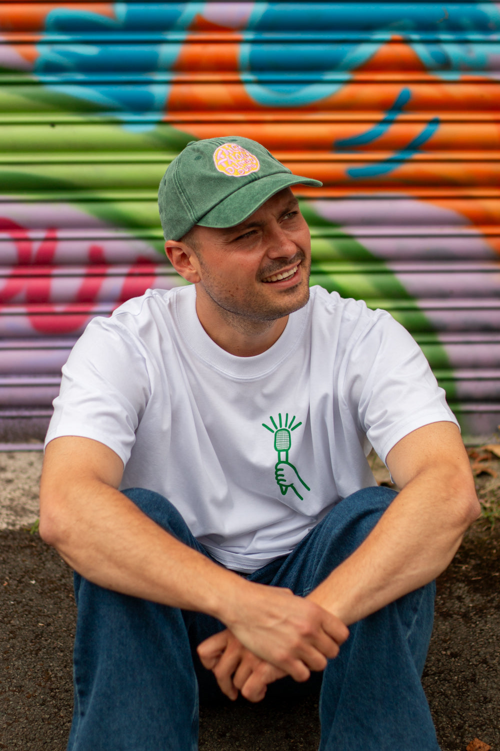 Thicky Thicky Dumb Dumb, Cody Dahler | Vintage Green Cap