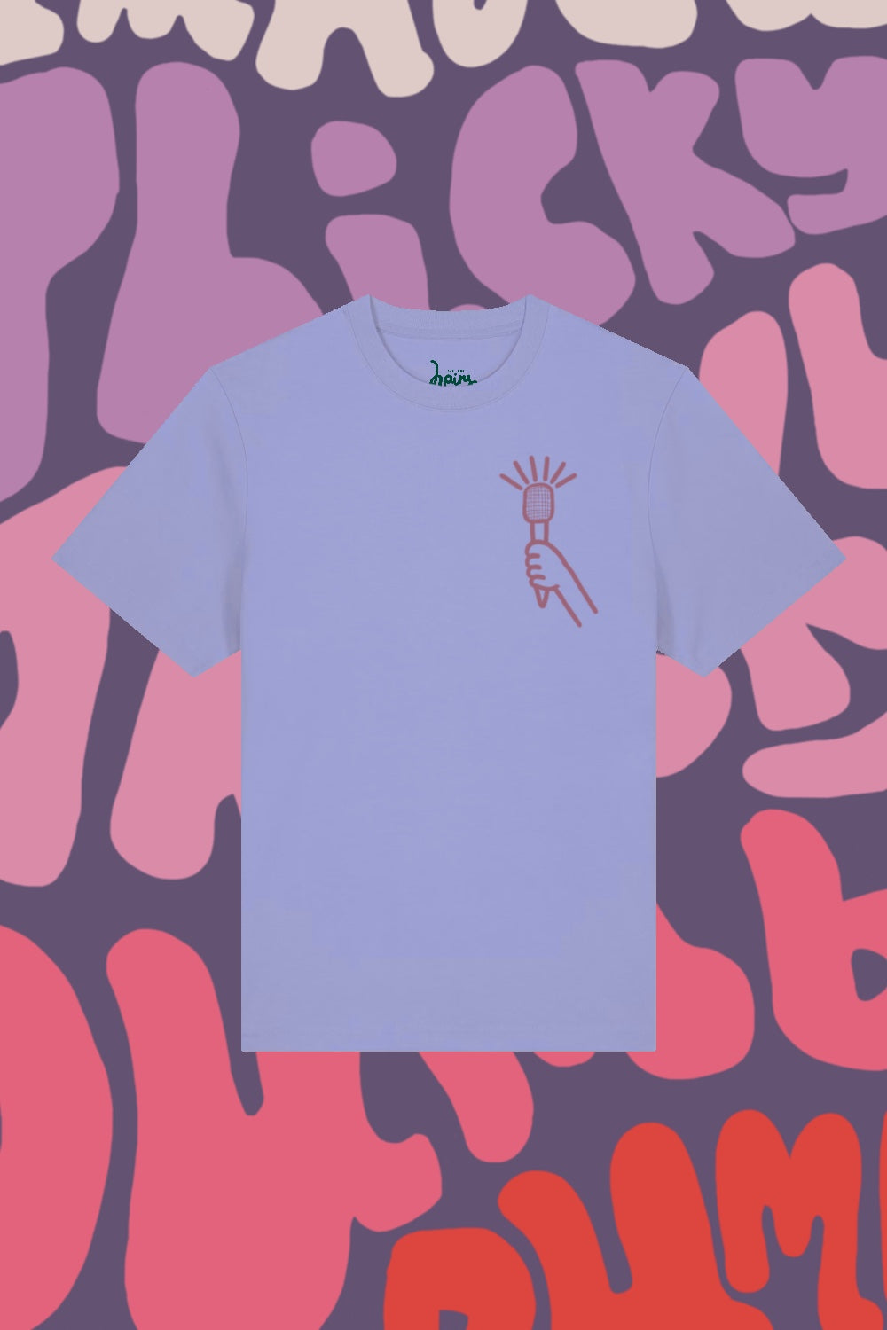 Thicky Thicky Dumb Dumb, Cody Dahler | Unisex Tee in Violet