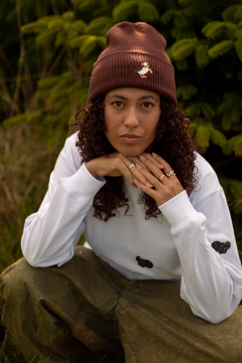 Recycled Animal Beanie -36 animals to choose from