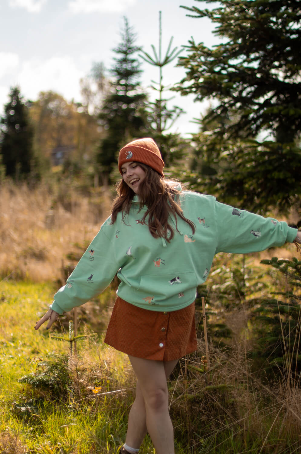 Recycled Animal Beanie -36 animals to choose from