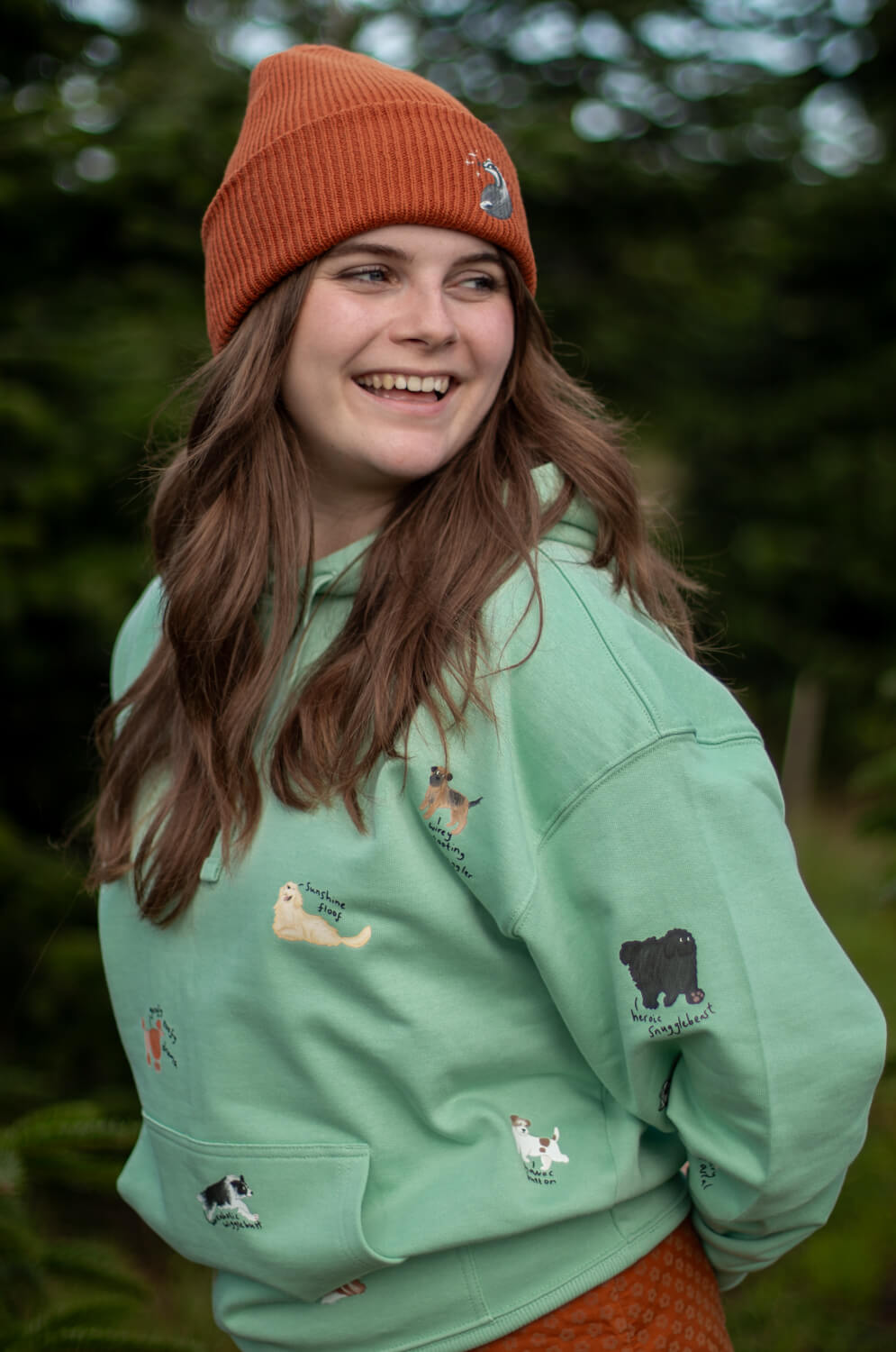 Recycled Animal Beanie -36 animals to choose from