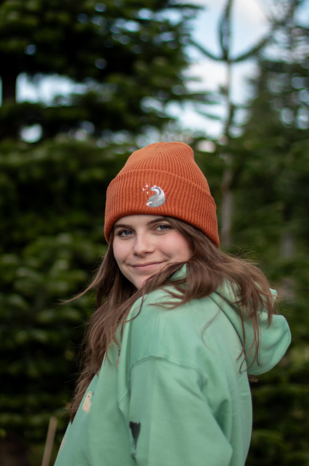 Recycled Animal Beanie -36 animals to choose from