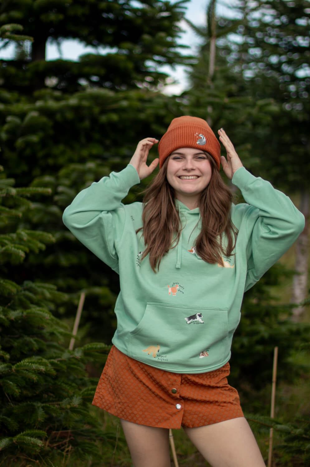 Recycled Animal Beanie -36 animals to choose from