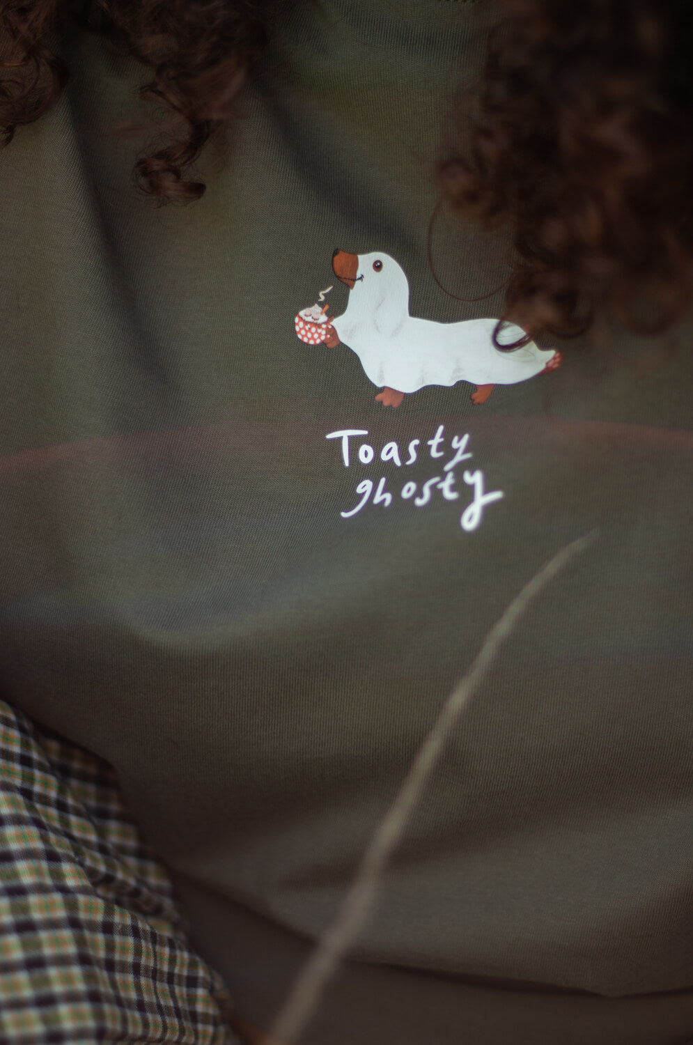 Toasty ghosty t-shirt
