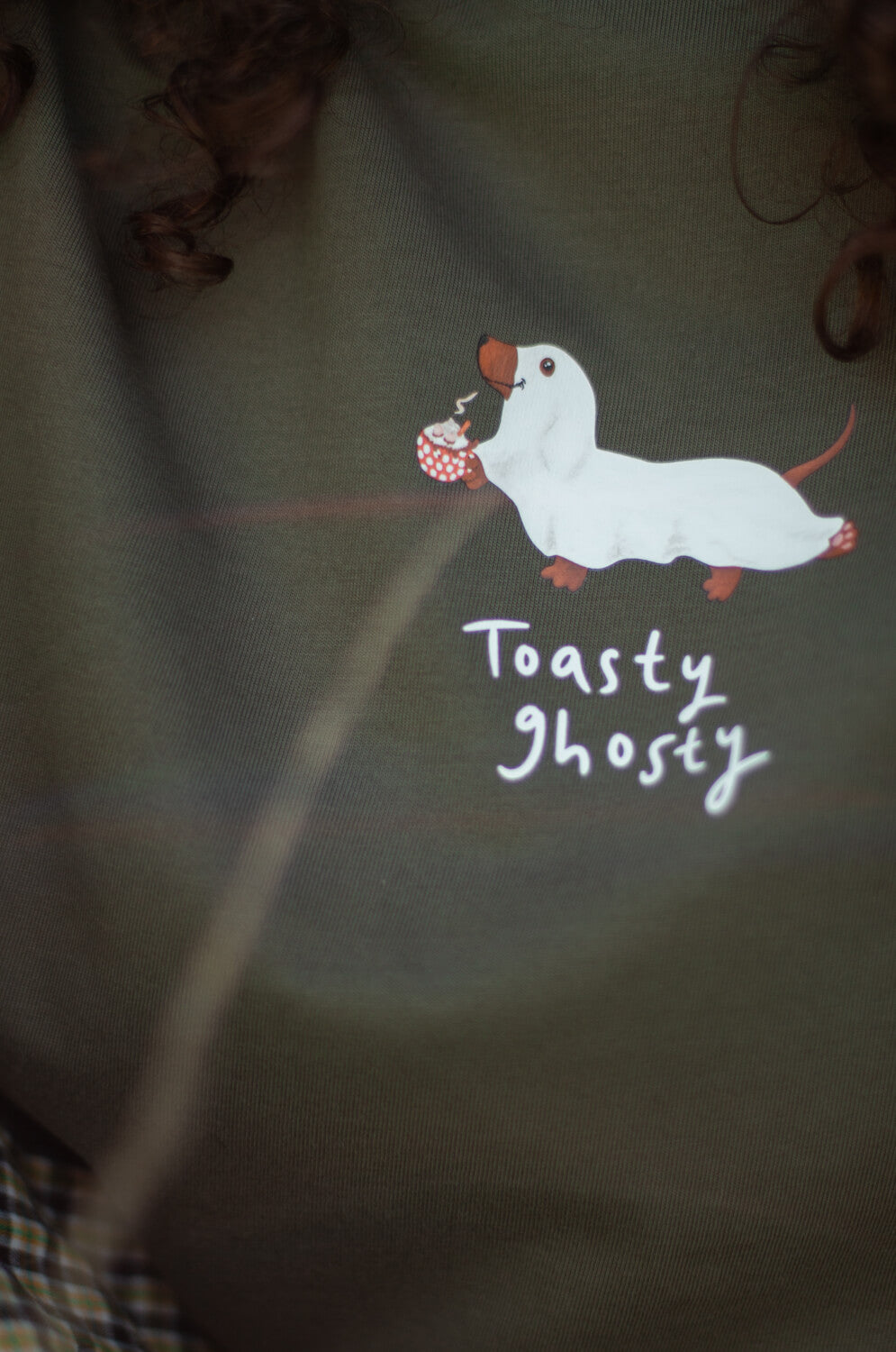 Toasty ghosty t-shirt
