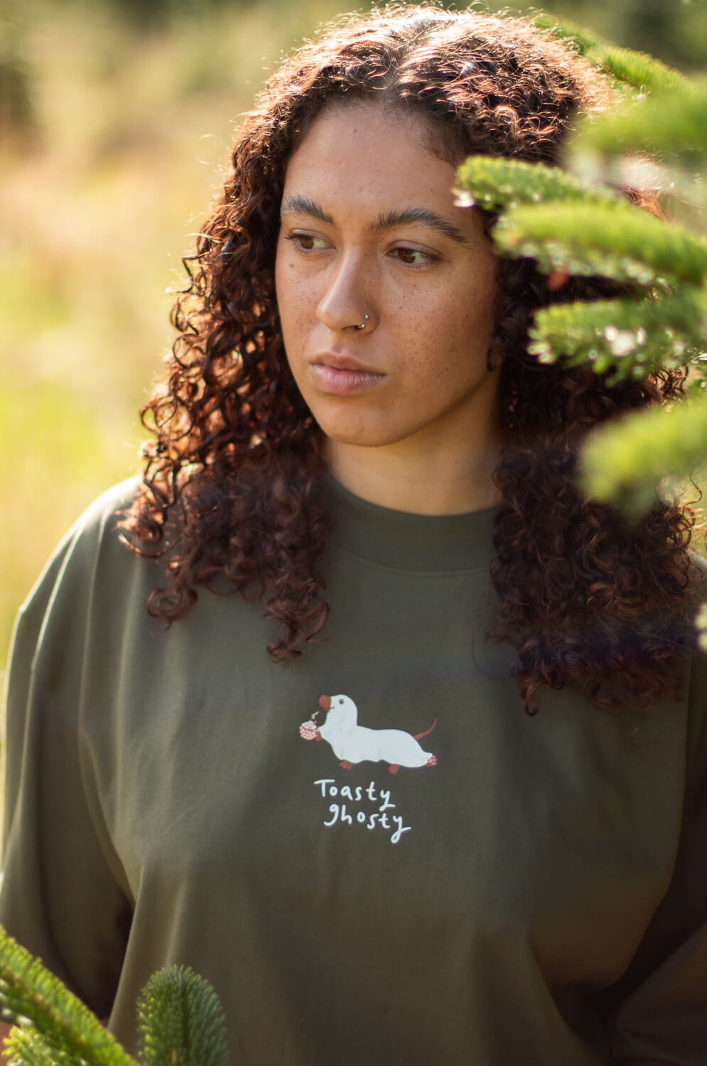 Toasty ghosty t-shirt