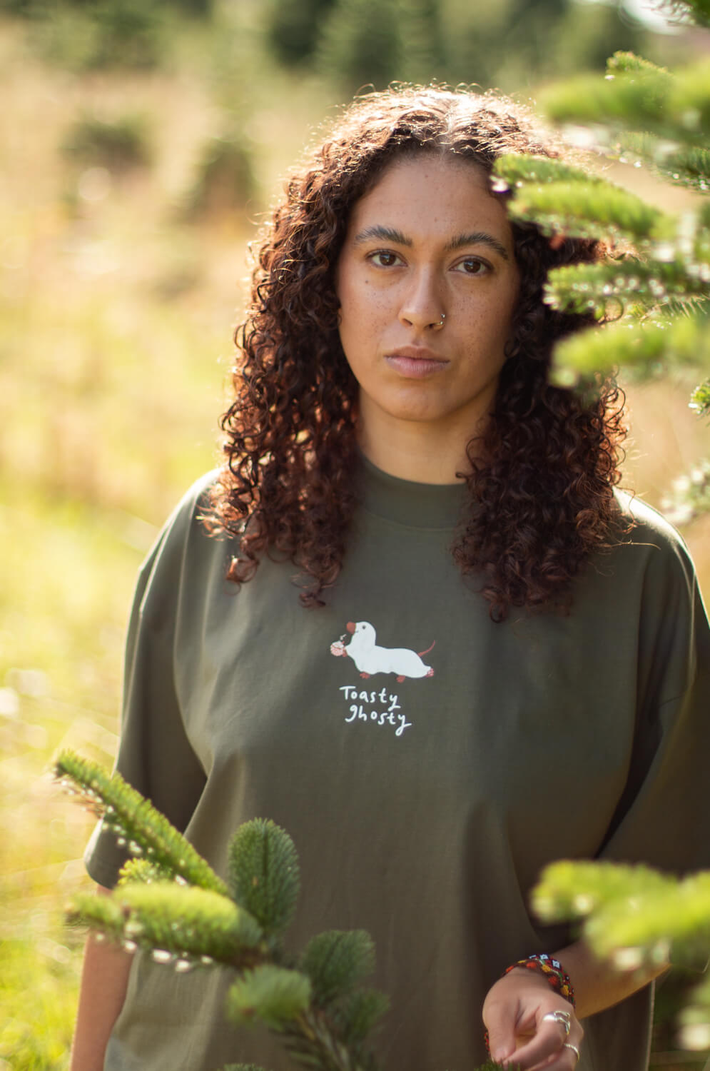 Toasty ghosty t-shirt
