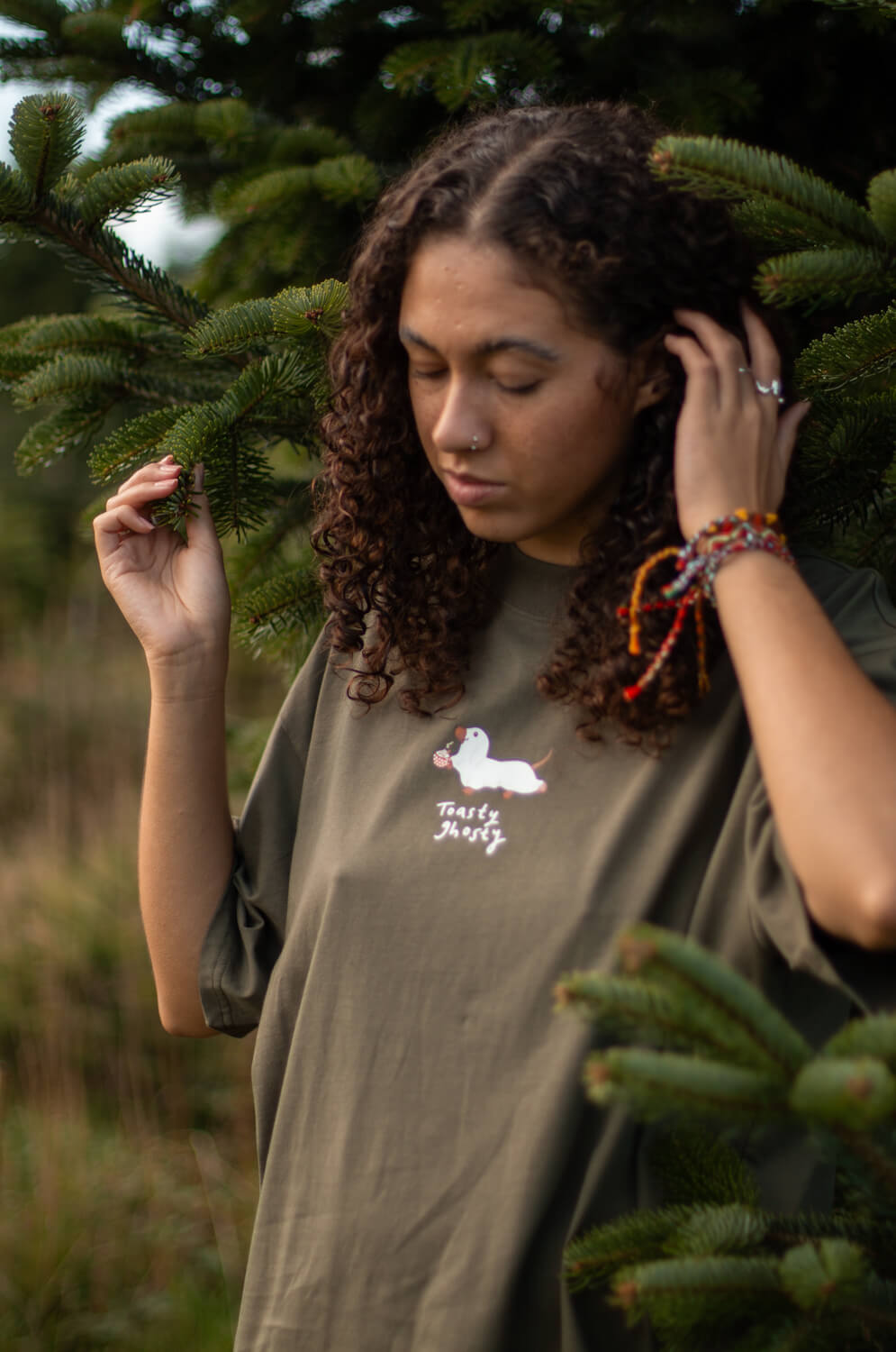 Toasty ghosty t-shirt