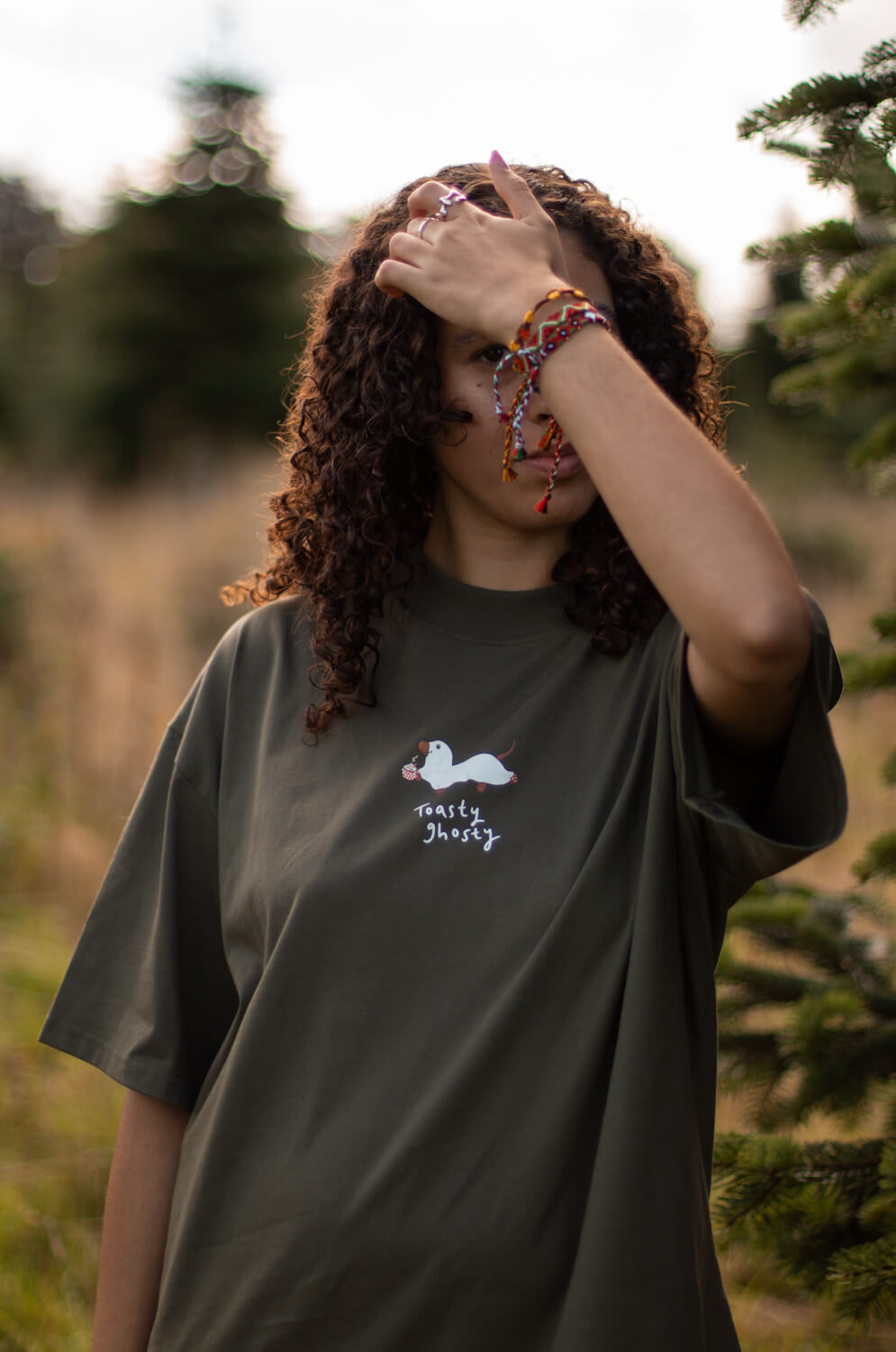 Toasty ghosty t-shirt