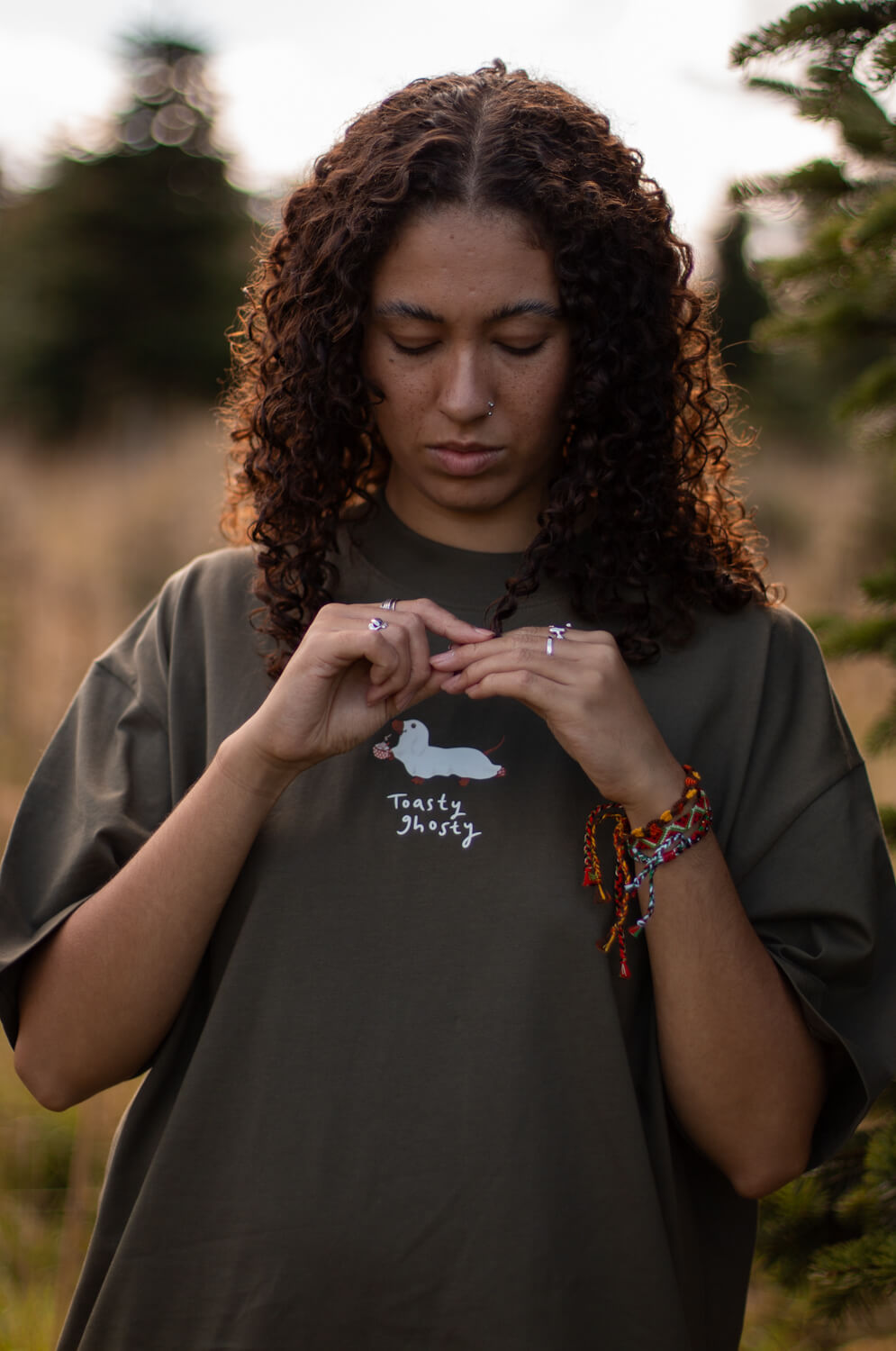 Toasty ghosty t-shirt