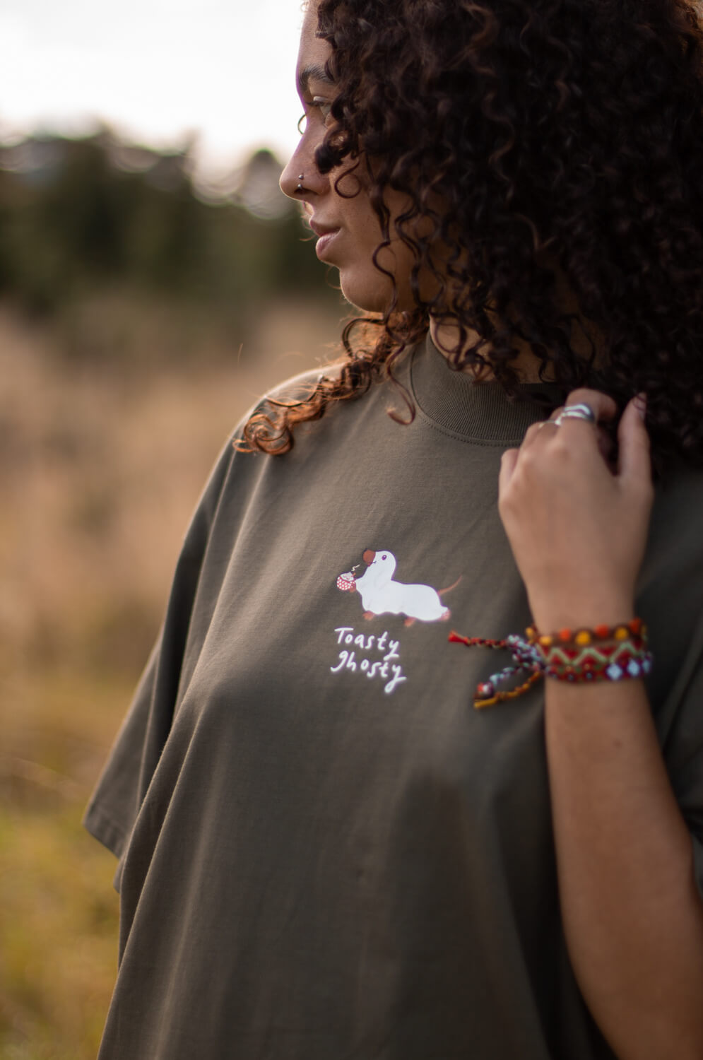 Toasty ghosty t-shirt