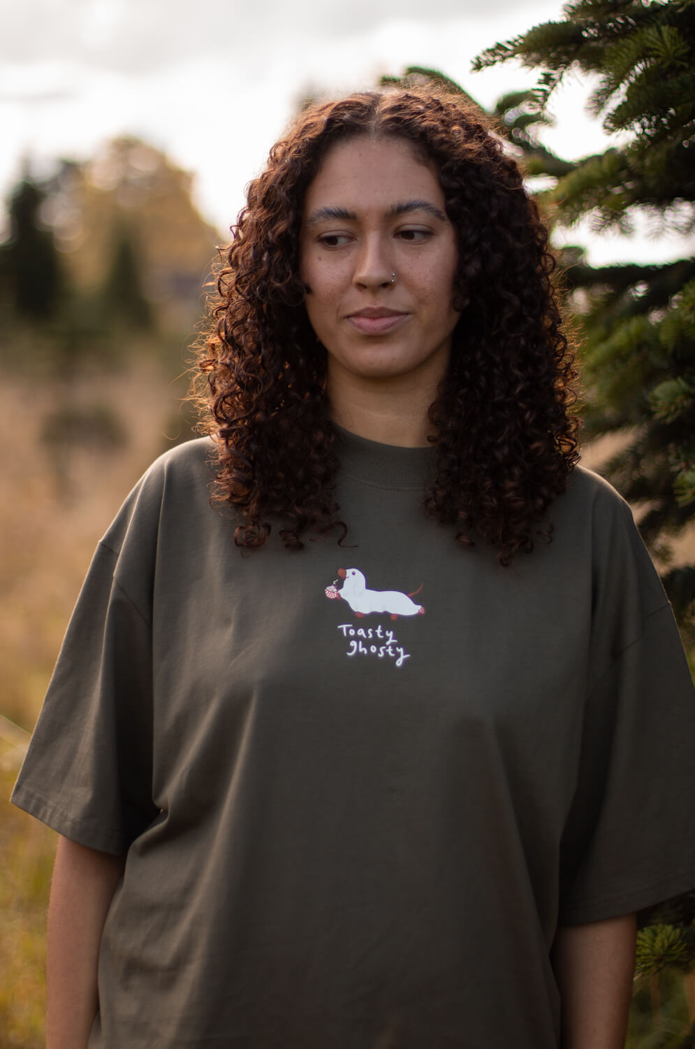 Toasty ghosty t-shirt