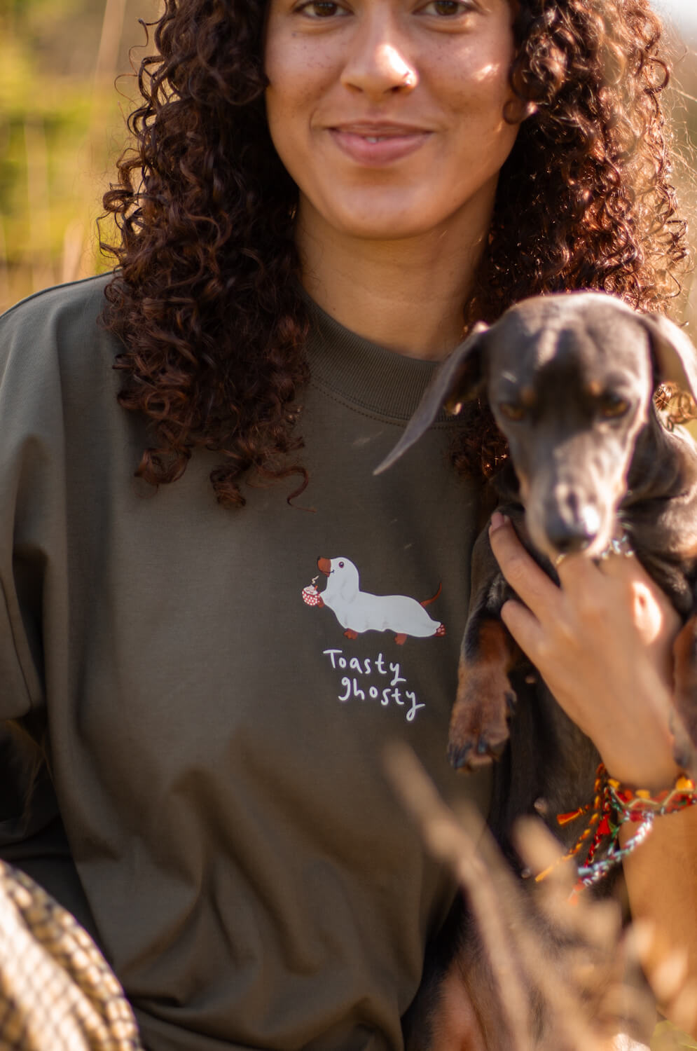Toasty ghosty t-shirt