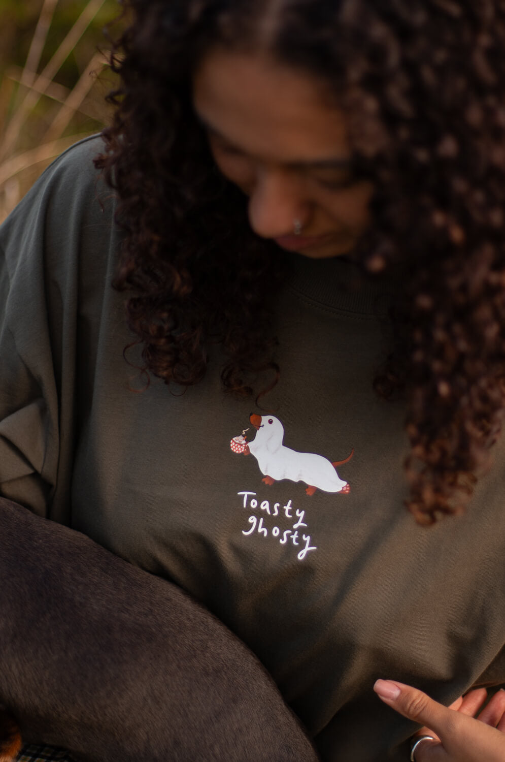 Toasty ghosty t-shirt