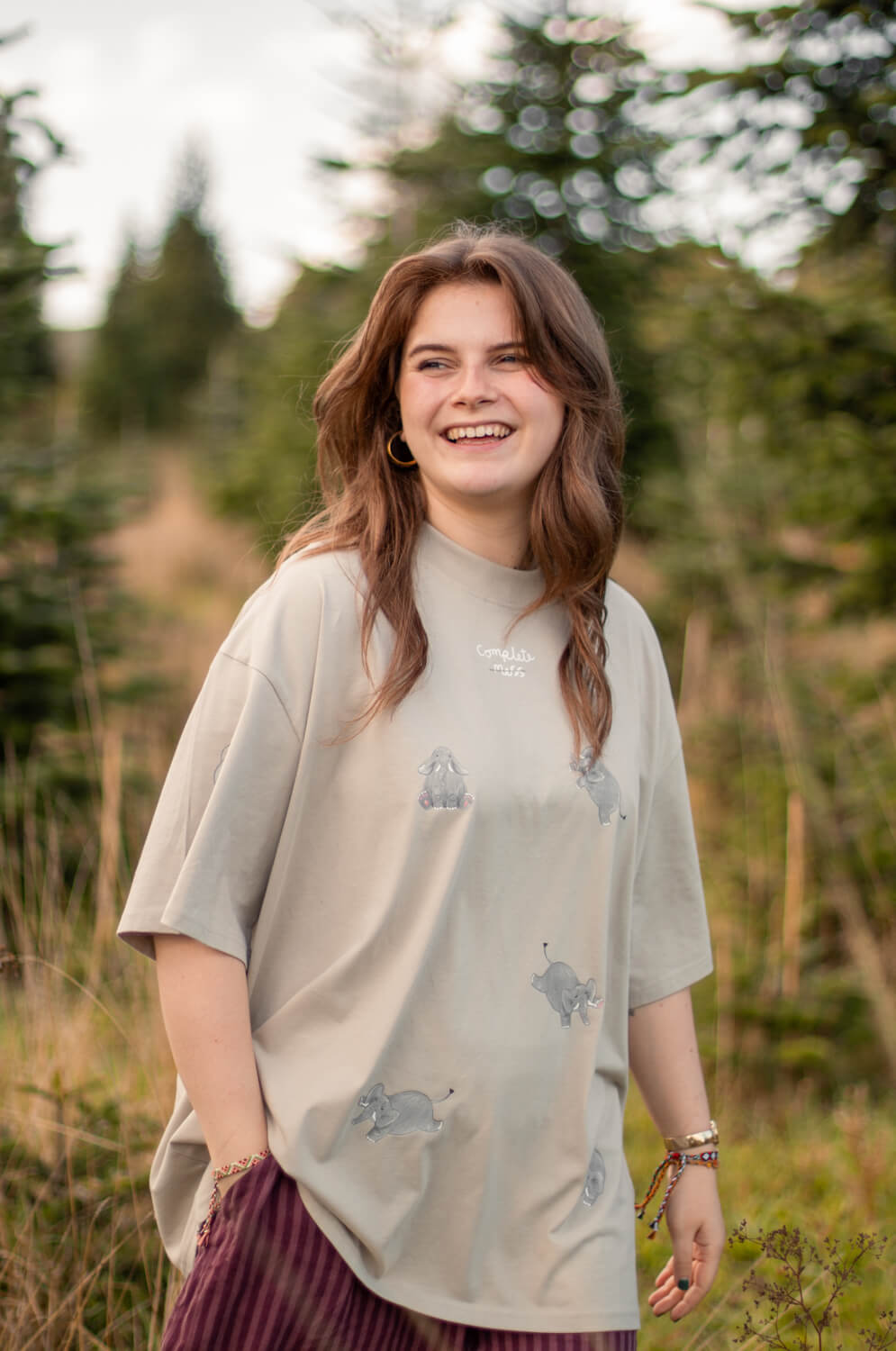 Complete elephants t-shirt
