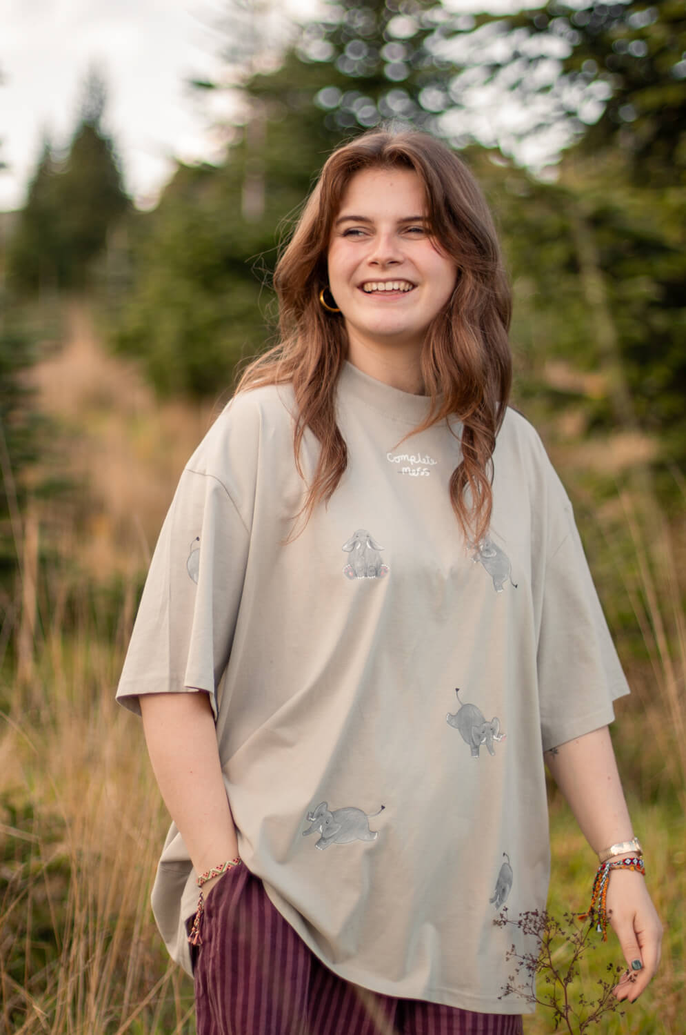 Complete elephants t-shirt
