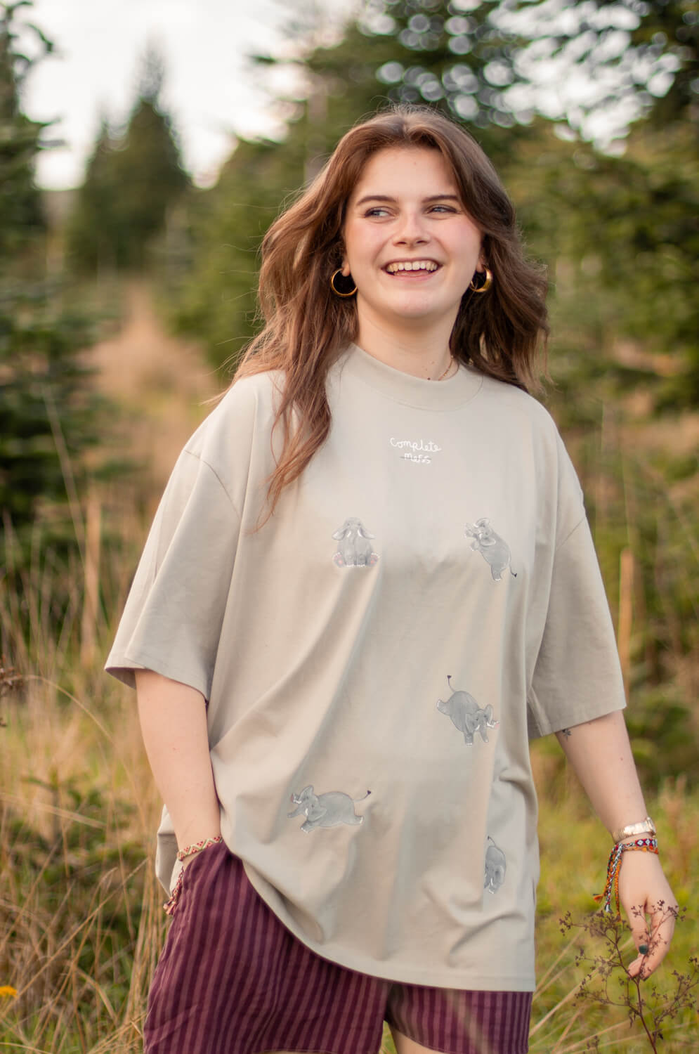 Complete elephants t-shirt