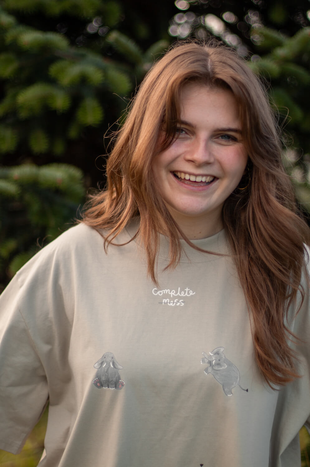Complete elephants t-shirt