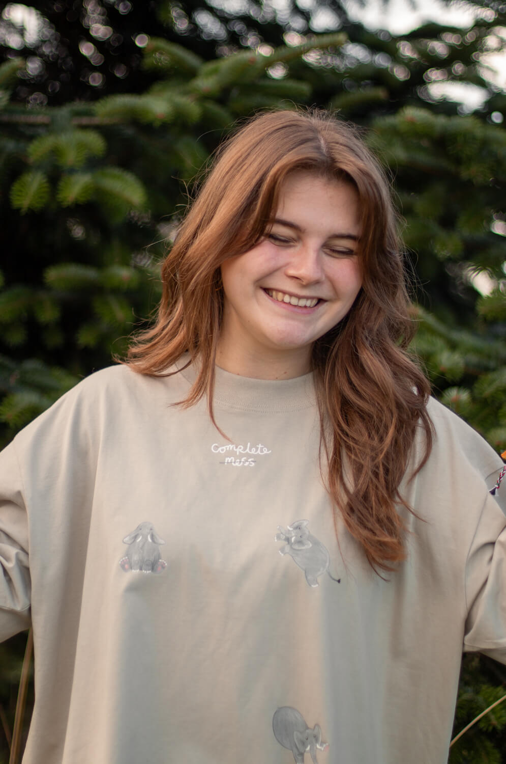 Complete elephants t-shirt