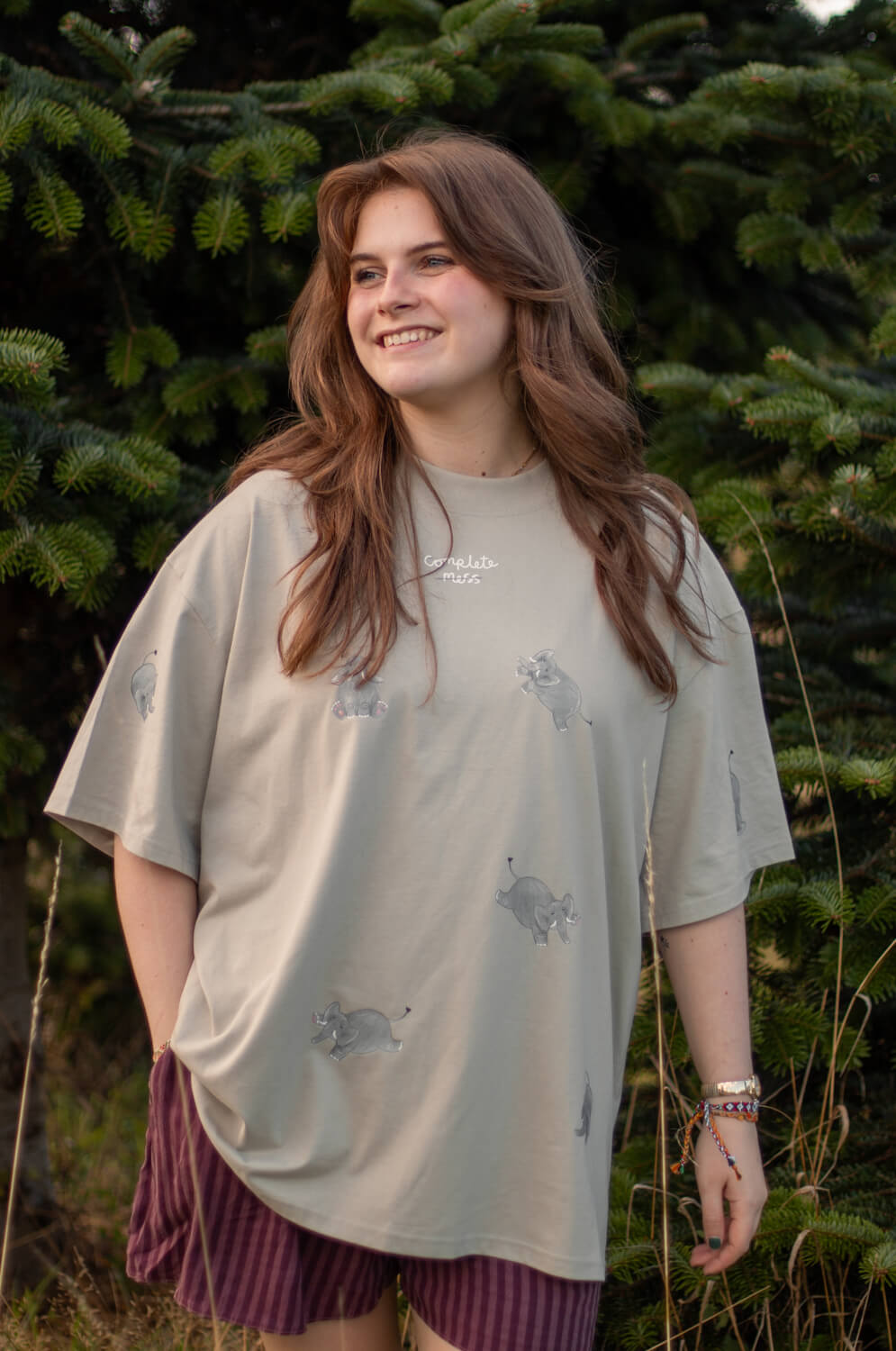Complete elephants t-shirt