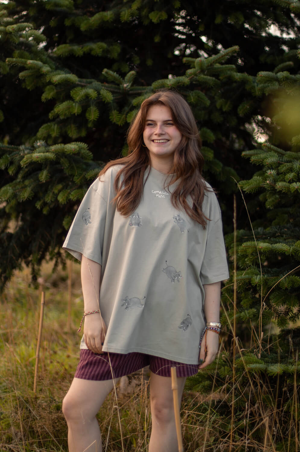 Complete elephants t-shirt
