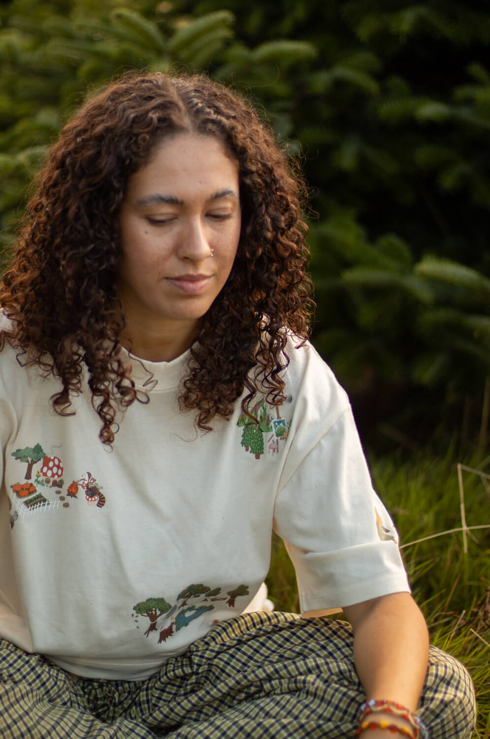 Woodland village t-shirt