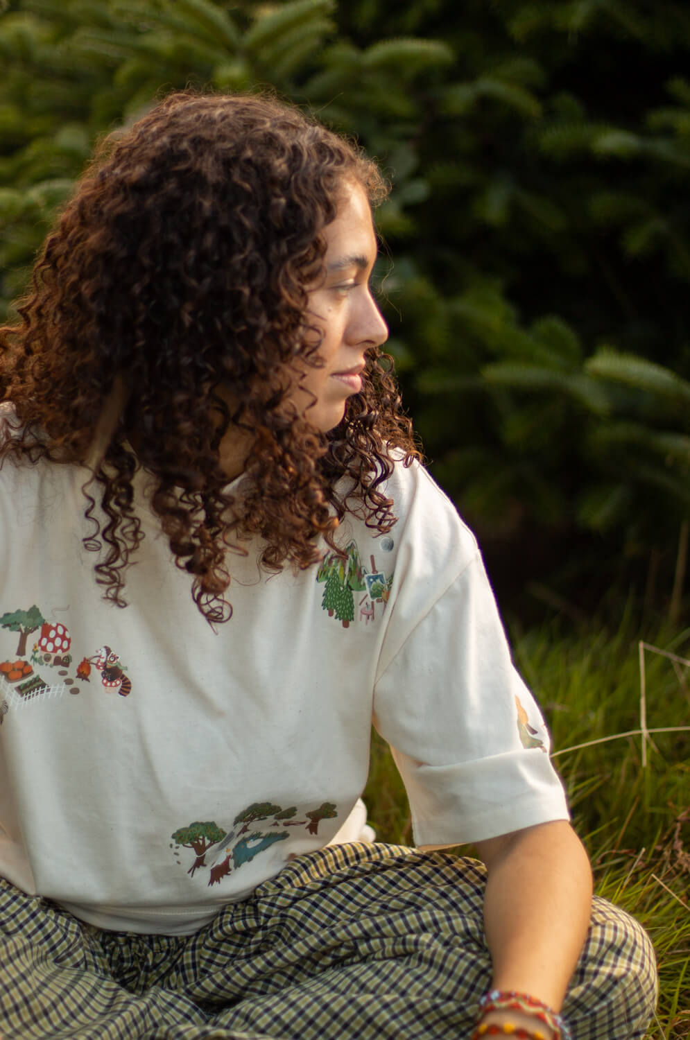 Woodland village t-shirt