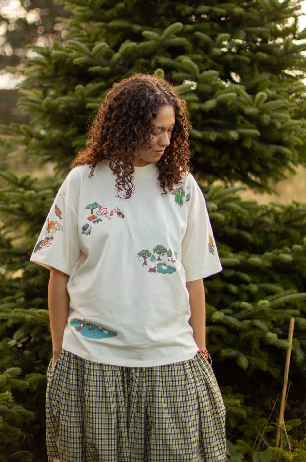 Woodland village t-shirt