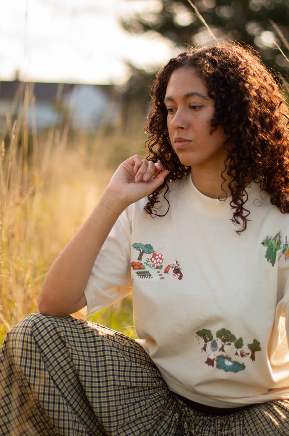 Woodland village t-shirt