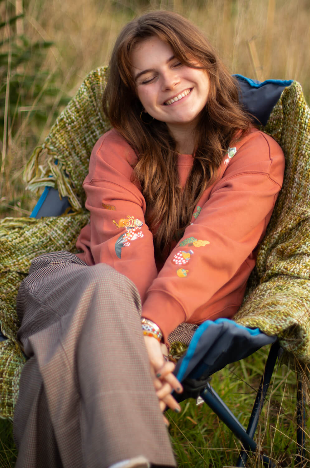 Woodland village sweater