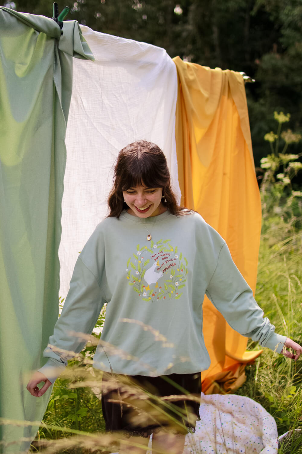 Awkward Duck Oversized Sweatshirt